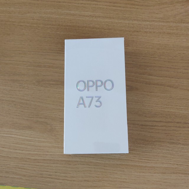 oppo a73 simフリー　新品未開封スマートフォン/携帯電話