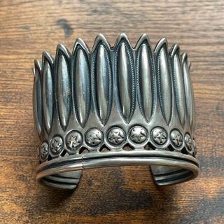 クロムハーツ(Chrome Hearts)の国内正規品CodySanderson コディサンダーソンフェザーヘッドスターカフ(バングル/リストバンド)