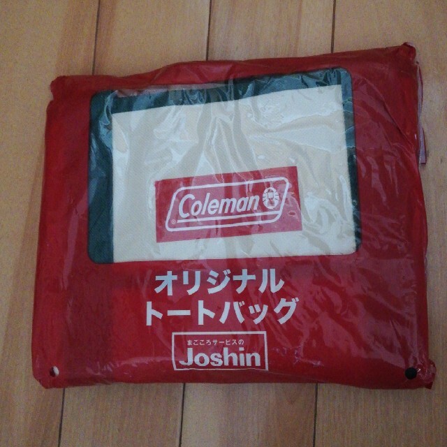 Coleman(コールマン)のトートバッグ　コールマン　ジョーシン レディースのバッグ(トートバッグ)の商品写真