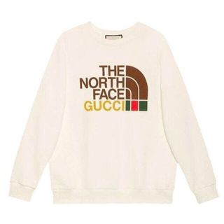 グッチ(Gucci)のグッチNENE様様専用とノースフェイスのコラボのトレーナー(スウェット)