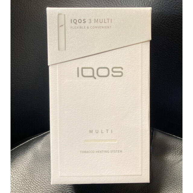 IQOS(アイコス)の新品・未開封　IQOS 3 MULTI メンズのファッション小物(タバコグッズ)の商品写真