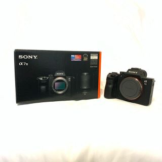 ソニー(SONY)の美品　Sony a7iii カメラ本体(ミラーレス一眼)