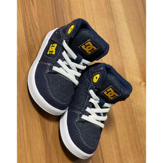 ディーシー(DC)のDCハイカットスニーカー12cm(スニーカー)