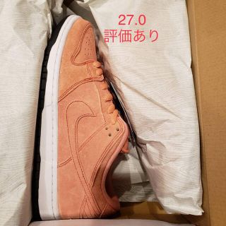 ナイキ(NIKE)のNIKE SB DUNK LOW PRM 「pinkpig」(スニーカー)