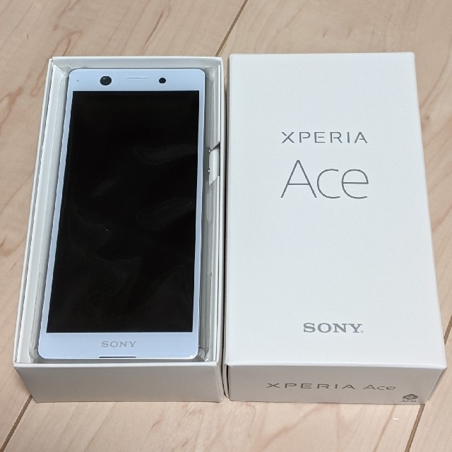 Xperia Ace White エクスペリア エース ホワイト