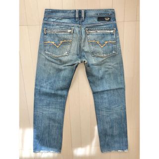 ディーゼル(DIESEL)のDIESEL DAMAGE STRAIGHT DENIM SIZE 32(デニム/ジーンズ)