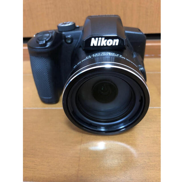 Nikon - Nikon COOLPIX Bridge COOLPIX B600 BLACKの通販 by きなこ's ...