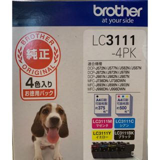 ブラザー(brother)のブラザー　純正インク　LC3111-4PK   新品(その他)