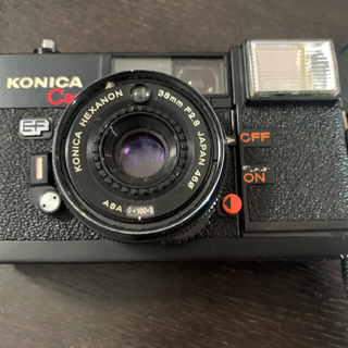 コニカミノルタ(KONICA MINOLTA)のkonica c35 カメラ(フィルムカメラ)
