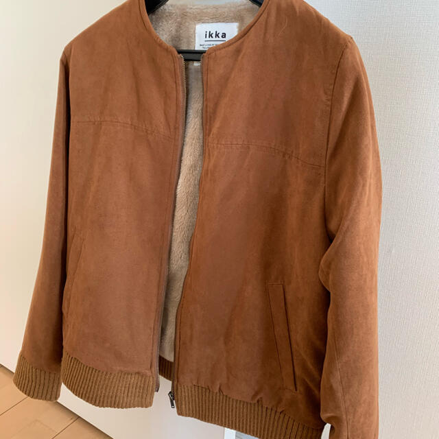 ikka(イッカ)のジャケット レディースのジャケット/アウター(ノーカラージャケット)の商品写真