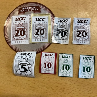 ユーシーシー(UCC)のUCC コーヒークーポン　115ポイント(その他)
