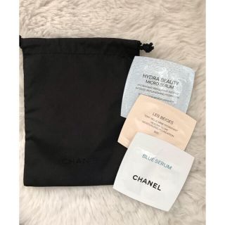 シャネル(CHANEL)のK様　シャネル　巾着　サンプルセット(ポーチ)