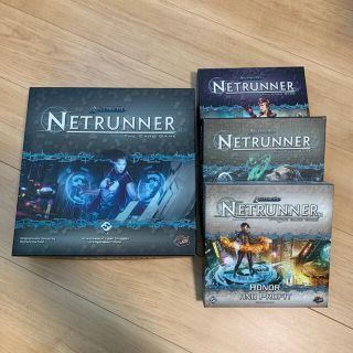 アンドロイド：ネットランナー（Android Netrunner)+拡張×3(その他)