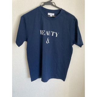 ビューティアンドユースユナイテッドアローズ(BEAUTY&YOUTH UNITED ARROWS)の新品ビューティ&ユースアローズ半袖Tシャツ(Tシャツ/カットソー(半袖/袖なし))