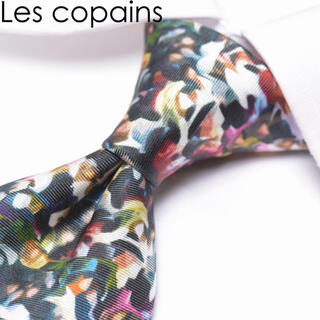 定価1.5万円【Les Copains/レコパン】最高級ネクタイ◆新品/未使用◆(ネクタイ)