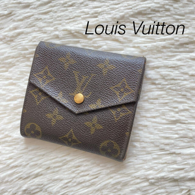 LOUIS VUITTON ルイヴィトン 折り財布 モノグラム s   フリマアプリ ラクマ