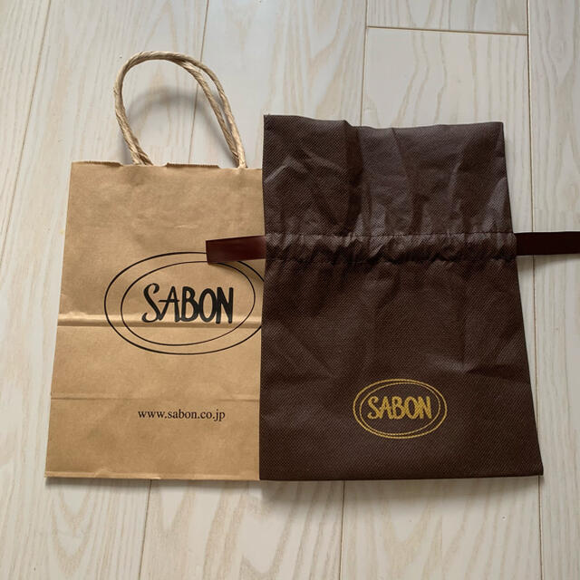 SABON(サボン)のサボン　ラッピング　紙袋　ギフト レディースのバッグ(ショップ袋)の商品写真