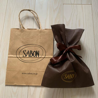 SABON - サボン ラッピング 紙袋 ギフトの通販 by free market