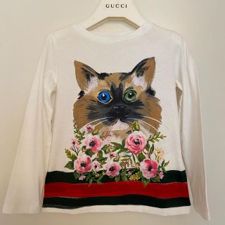 グッチ(Gucci)のグッチ　キッズ☆ロンT☆size6(Tシャツ/カットソー)