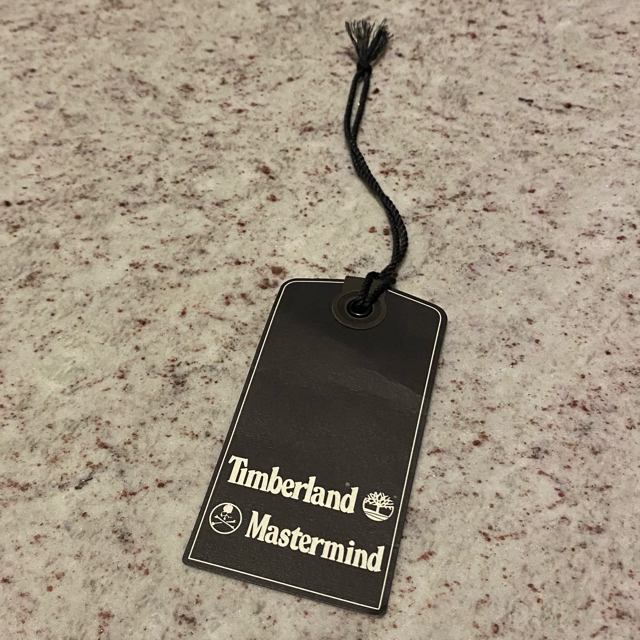 mastermind JAPAN(マスターマインドジャパン)の美品！Mastermind×Timberland コラボパーカー メンズのトップス(パーカー)の商品写真