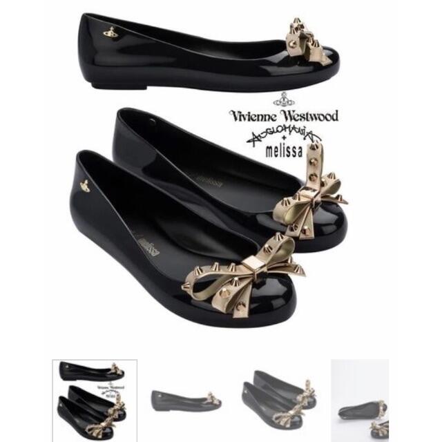 Vivienne Westwood(ヴィヴィアンウエストウッド)の【未使用新品】Vivienne Westwood バレエシューズ24cm レディースの靴/シューズ(バレエシューズ)の商品写真