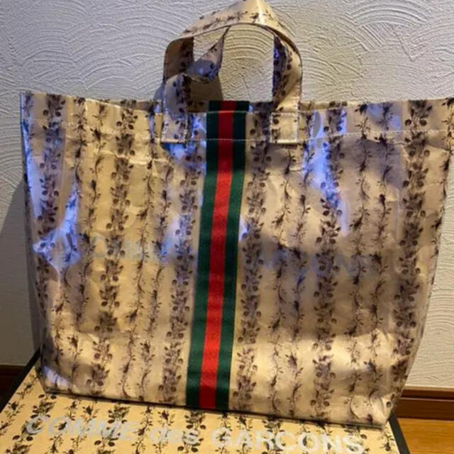 COMME des GARCONS(コムデギャルソン)のコムデギャルソン グッチ クラフト トートバッグ gucci tote 新品 レディースのバッグ(トートバッグ)の商品写真