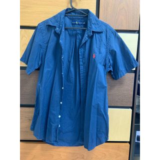 ラルフローレン(Ralph Lauren)のラルフローレン　ネイビー　シャツ　Ｓサイズ(シャツ)