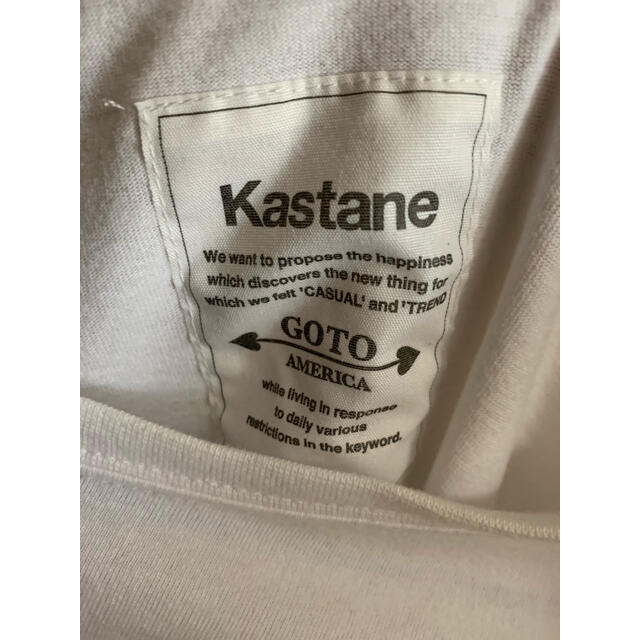 Kastane(カスタネ)のカスタネ　ビッグロンT レディースのトップス(Tシャツ(長袖/七分))の商品写真