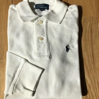 ポロラルフローレン(POLO RALPH LAUREN)のポロラルフローレン　長袖ポロシャツ(Tシャツ/カットソー)