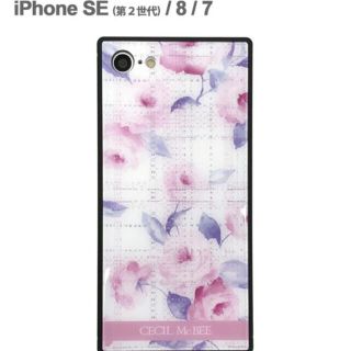 セシルマクビー(CECIL McBEE)の新品✨タグ付き♪iPhone SE 第2世代 /iPhone8、7、6、6s(iPhoneケース)