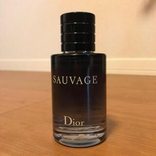 クリスチャンディオール(Christian Dior)のDior香水　ソヴァージュ　オードトワレ60ml(香水(男性用))