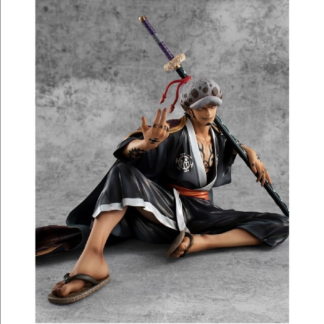 p.o.p Warriors Alliance トラファルガー・ロー フィギュア 専門店では