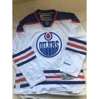 リーボック(Reebok)のEdmonton Oilers Jersey size M(その他)