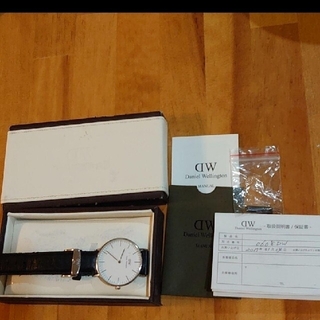 ダニエルウェリントン(Daniel Wellington)のダニエル・ウェリントン腕時計(腕時計)