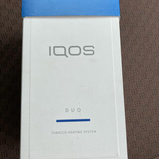 アイコス(IQOS)のiQOS3 duo ステラブルー　美品(タバコグッズ)