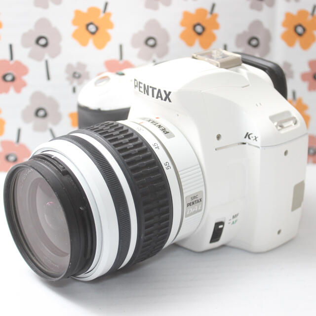 PENTAX(ペンタックス)の❤️Wi-Fi❤️ペンタックス K-x 一眼レフカメラ スマホ/家電/カメラのカメラ(デジタル一眼)の商品写真