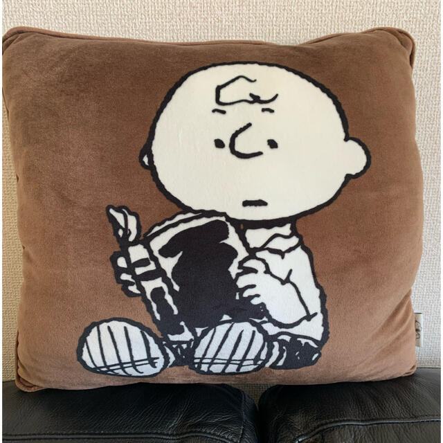UNIQLO チャーリーブラウン クッション☆ユニクロ スヌーピー SNOPPY www.vilakastel.rs