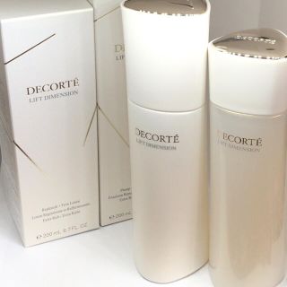 コスメデコルテ(COSME DECORTE)のコスメデコルテ リフトディメンション 乳液&化粧水 セット(化粧水/ローション)