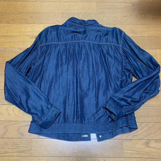 Needles(ニードルス)のneedles gathered jean jacket メンズのジャケット/アウター(Gジャン/デニムジャケット)の商品写真