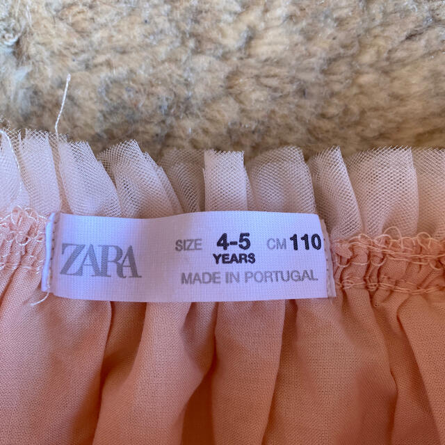 ZARA(ザラ)のZARA スカート　110サイズ キッズ/ベビー/マタニティのキッズ服女の子用(90cm~)(スカート)の商品写真