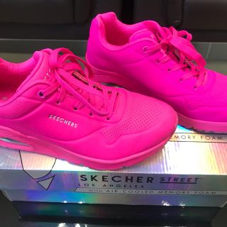 スケッチャーズ(SKECHERS)のSKECHER STREET 超美品(スニーカー)