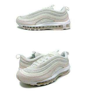 ナイキ(NIKE)のエアマックス97 921826-100　新品黒タグ付き　セイル　26.5(スニーカー)