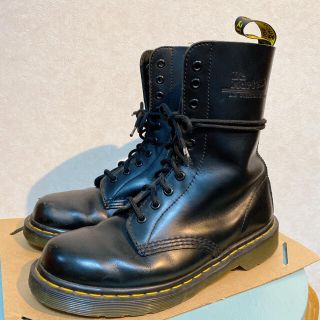 ドクターマーチン(Dr.Martens)のDr.Martins 10ホールレースアップブーツ(ブーツ)