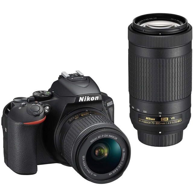 Nikon D5600 ダブルズームキット 新品 1年間メーカー保証ありNikon