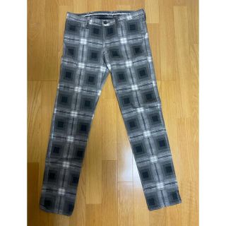 オシャレ ナンバーナイン 07AW チェックパンツ - 通販 - poduzetnicki.ba