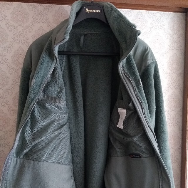 ECWCS  gen3 Level3 Fleece green メンズのジャケット/アウター(ミリタリージャケット)の商品写真