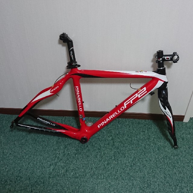 Pinarello ピナレロ FP2 2010ver フレームセット 44の+kusyo-hotels.co.ke