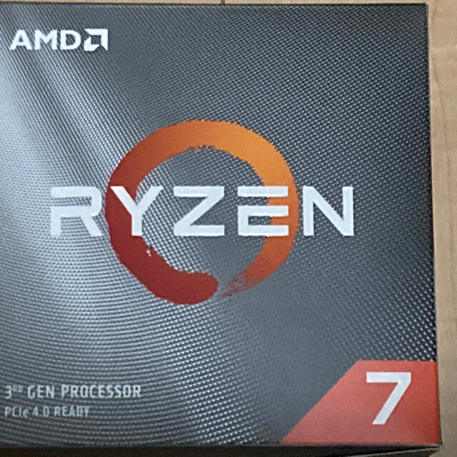 RYZEN7 3700x