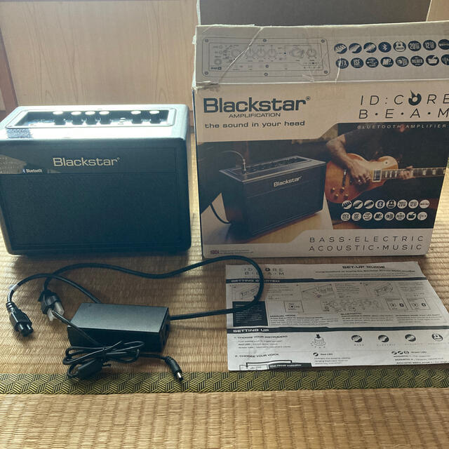 美品 Blackstar ID CORE BEAM ギターベースアンプ