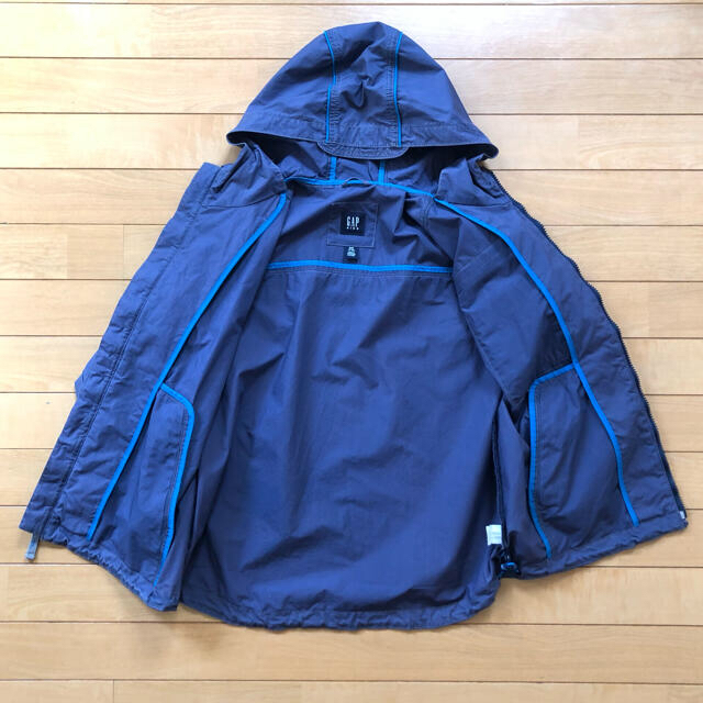 GAP Kids(ギャップキッズ)のGAP スプリング ジャケット　パーカー　約130cm  中古 キッズ/ベビー/マタニティのキッズ服女の子用(90cm~)(ジャケット/上着)の商品写真